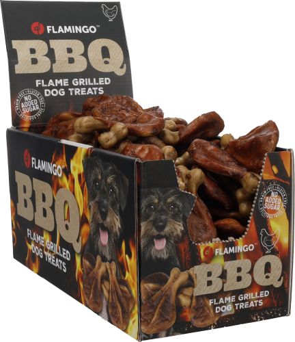 Flamingo Snack - BBQ csirkecomb formájú  2 kg