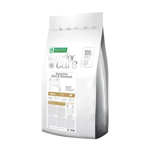 Natures Protection Superior Care Dog Adult Sensitive Skin & Stomach Small Lamb 10 kg