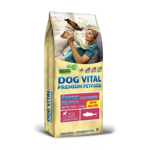 Dog Vital Sensitive Adult Mini Fish 12 kg