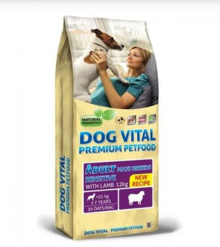 Dog Vital Sensitive Adult Maxi Lamb 12 kg