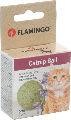 Flamingo macskamenta - Katti golyó  4 db