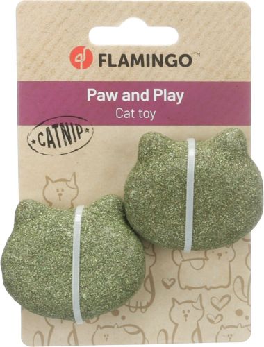 Flamingo macskamenta - Katti cicafej  2 db