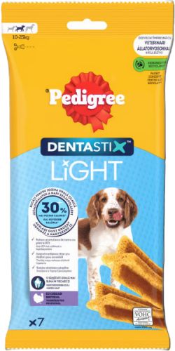 Pedigree DentaStix Light közepes testű kutyáknak 98 g