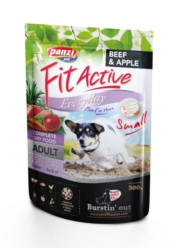 FitActive Everyday Adult Small Beef & Apple  300 g