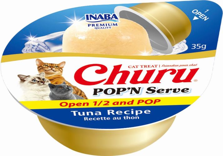 Inaba Cat Ciao Churu Pop'n Serve Tuna - tonhal 2 x 35 g