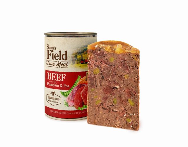 Sam's Field True Meat Beef enriched with Pumpkin & Pea  800 g