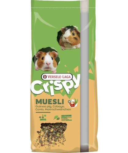 Versele-Laga Crispy Muesli Guinea Pig - keverék tengerimalacok számára 9 kg