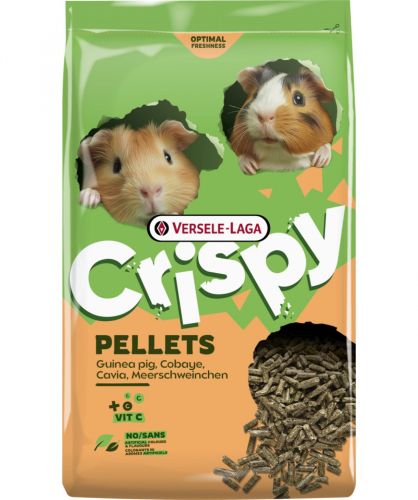 Versele-Laga Crispy Pellets Guinea Pig - pellet tengerimalacok számára 2 kg