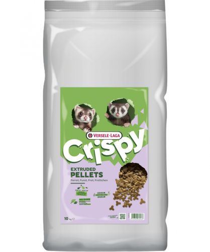 Versele-Laga Crispy Extruded Pellets Ferret - pellet vadászgörények számára 10 kg