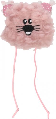 Flamingo játék - Gripi cica  rózsaszín 9 cm