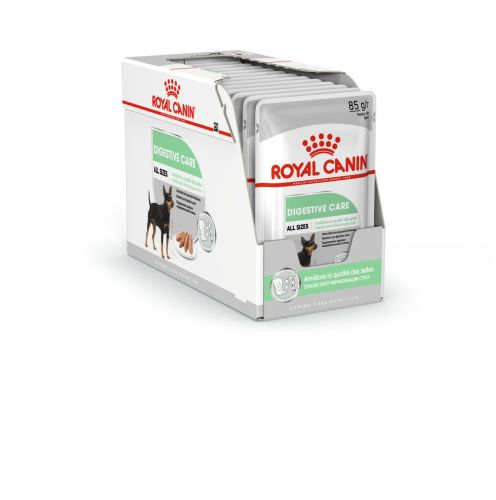 Royal Canin Digestive Care - alutasakos eledel érzékeny emésztésű kutyák részére 12 x  85 g