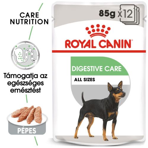 Royal Canin Digestive Care - alutasakos eledel érzékeny emésztésű kutyák részére 12 x  85 g