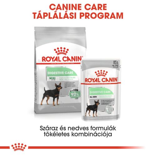 Royal Canin Digestive Care - alutasakos eledel érzékeny emésztésű kutyák részére 12 x  85 g
