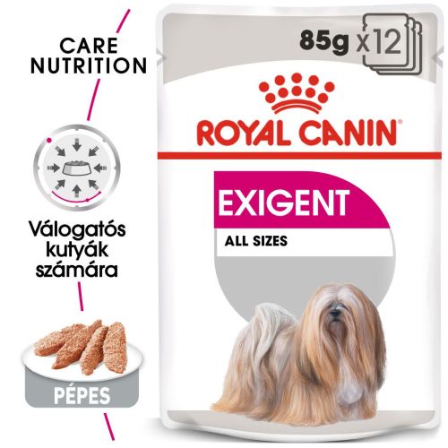 Royal Canin Exigent - alutasakos eledel válogatós kutyák részére 12 x  85 g