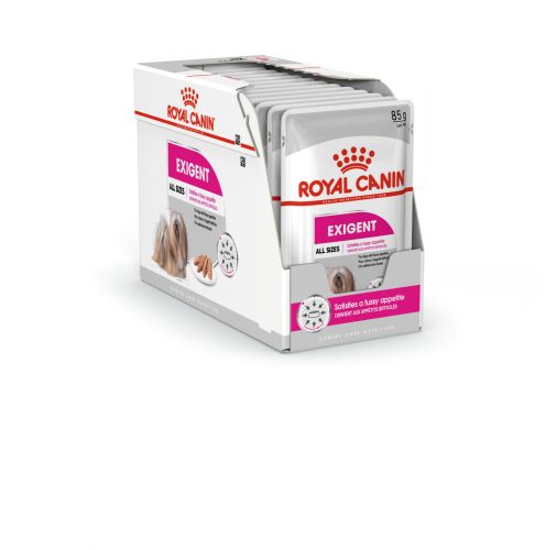 Royal Canin Exigent - alutasakos eledel válogatós kutyák részére 12 x  85 g