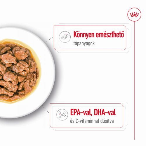 Royal Canin X-Small Adult - alutasakos eledel nagyon kis termetű felnőtt kutyák részére 12 x  85 g