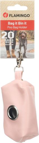Flamingo kakizacsi tartó - Purva pink 6 cm