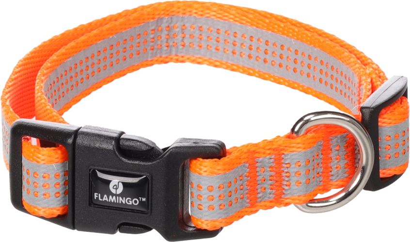 Flamingo nyakörv - Fierro Fluo Orange S 30-45 cm