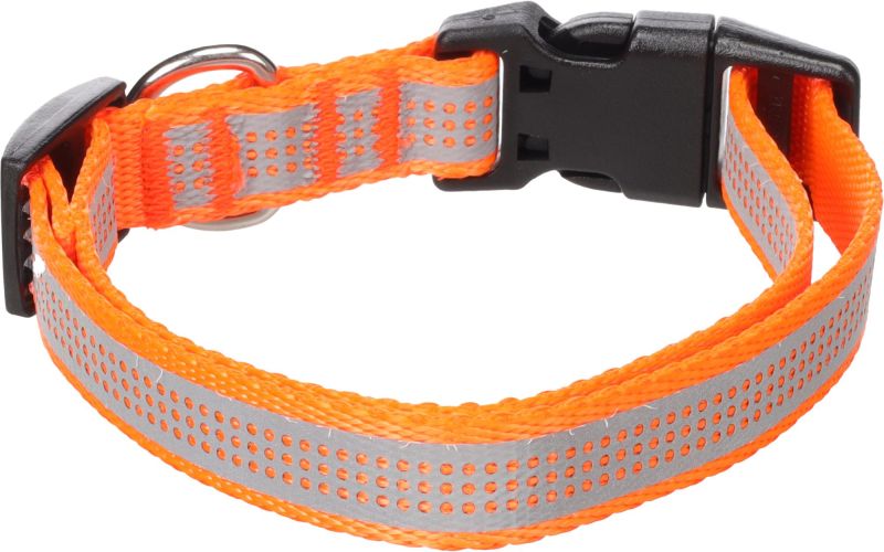 Flamingo nyakörv - Fierro Fluo Orange M 40-55 cm