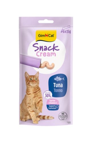 GimCat Snack Cream Tuna 6 x 15 g