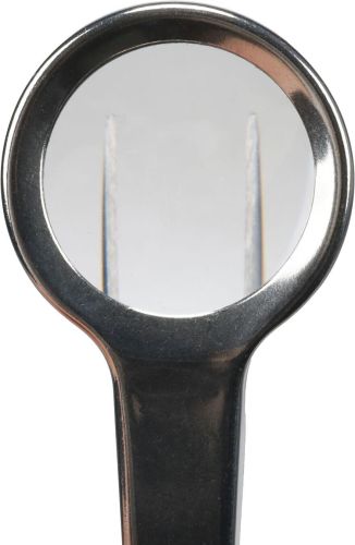 Flamingo kullancskiszedő - Tweezers csipesz nagyítóval 1 db