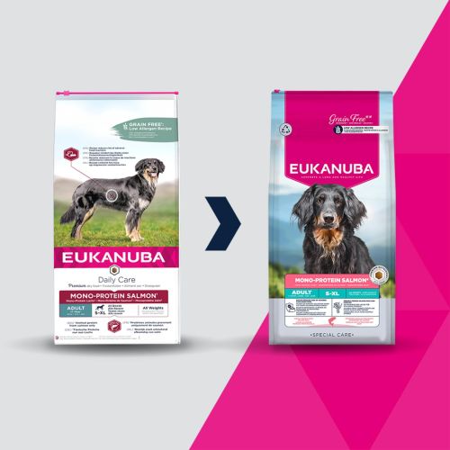 Eukanuba Special Care Mono-Protein Salmon  12 kg