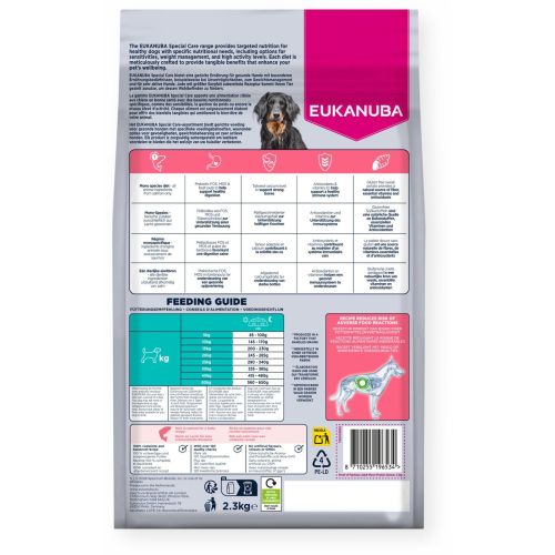 Eukanuba Special Care Mono-Protein Salmon  12 kg