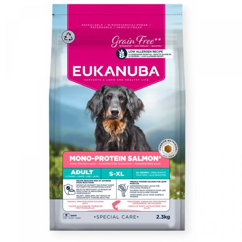Eukanuba Special Care Mono-Protein Salmon  12 kg
