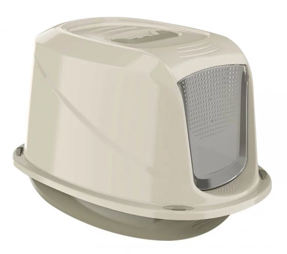 ZooBeeDoo macska WC Galaxy Jumbo  bézs 57 x 39.5 x 38 cm