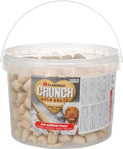 Flamingo Snack - Crunch mini velőscsont formájú jutalomfalatok  1.3 kg