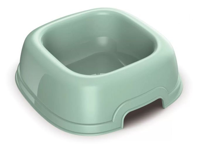 ZooBeeDoo tál - Mon Ami műanyag etetőtál zöld  2.53 l