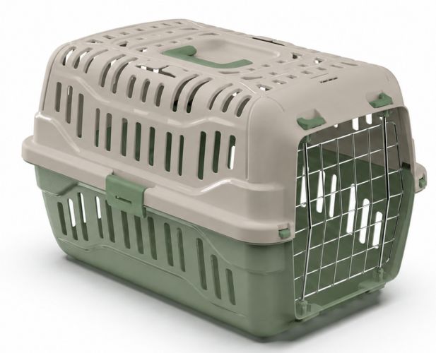 ZooBeeDoo szállítóbox Spark Metal  zöld 48 x 33.5 x 31 cm
