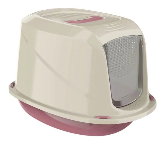 ZooBeeDoo macska WC Galaxy Jumbo  pink 57 x 39.5 x 38 cm