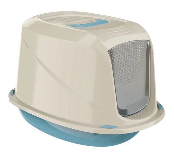 ZooBeeDoo macska WC Galaxy Jumbo  kék 57 x 39.5 x 38 cm