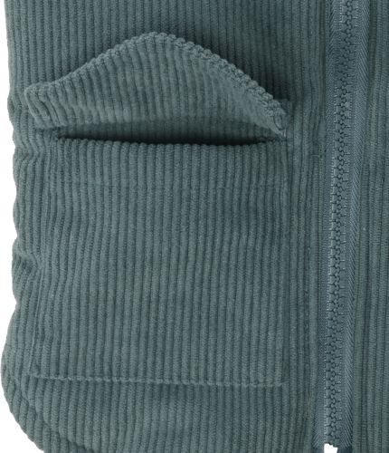 Flamingo kutyaruha - Tino petrolkék színű kabát  XL 55 cm