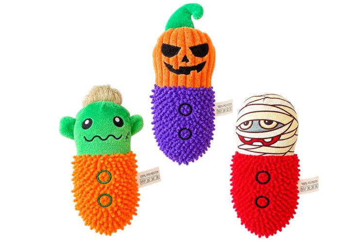 Halloween játék kutyák számára 12 cm