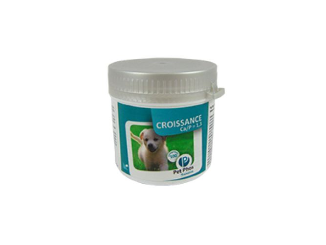 Pet Phos® Growth Ca/P=1,3 Dog ízesített tabletta  100 db