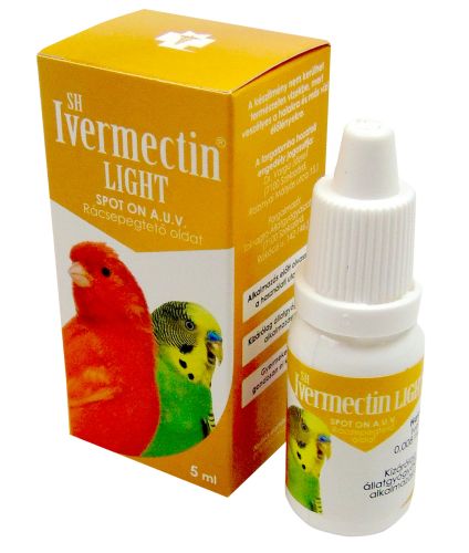 Light SH-Ivermectin spot on  5 ml