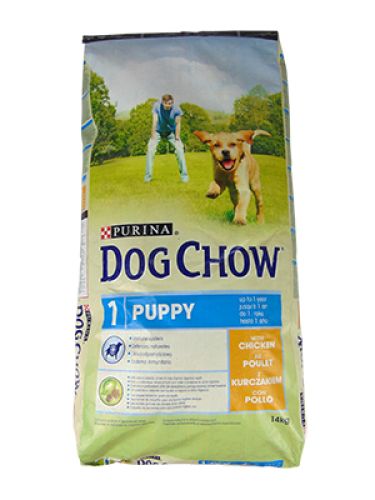 Dog Chow Puppy Chicken  14 kg