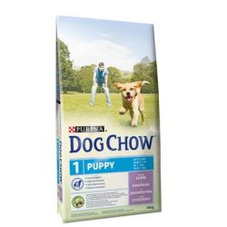 Dog Chow Puppy Lamb  14 kg