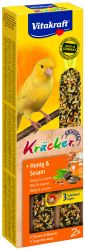 Vitakraft kracker dupla rúd mézes és szezámmagos kanáriknak  2 db