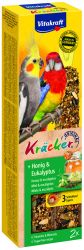 Vitakraft Kracker dupla rúd mézes és eukaliptuszos? nagypapagájnak  1 db