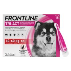 Frontline Tri-Act rácsepegtető kutyáknak XL  3 db