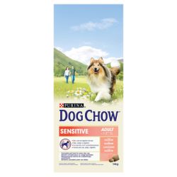 Dog Chow Adult Sensitive Salmon  14 kg