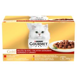Gourmet Gold Falatok szószban multipack 4 x  85 g