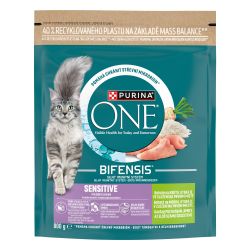 Purina ONE Bifensis Adult Sensitive Turkey  800 g