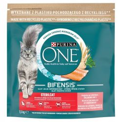 Purina ONE Bifensis Adult Sterilcat Salmon  1.5 kg