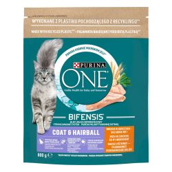 Purina ONE Bifensis Coat & Hairball  800 g