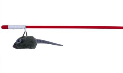 Trixie pálca plüss, sípoló egérrel  47 cm