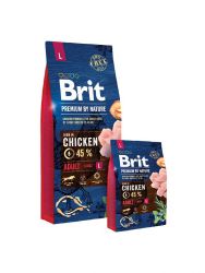 Brit Premium by Nature Adult Large  3 kg